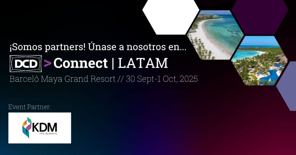 Invitación al DCD Connect LATAM en el Barceló Maya Grand Resort / 30 de septiembre-01 de octubre, 2025