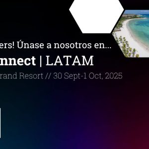 Invitación al DCD Connect LATAM en el Barceló Maya Grand Resort / 30 de septiembre-01 de octubre, 2025